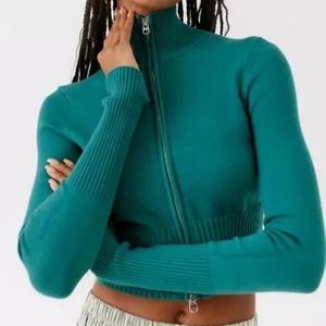 Everleigh Two-Way Zip-Up Cardigan